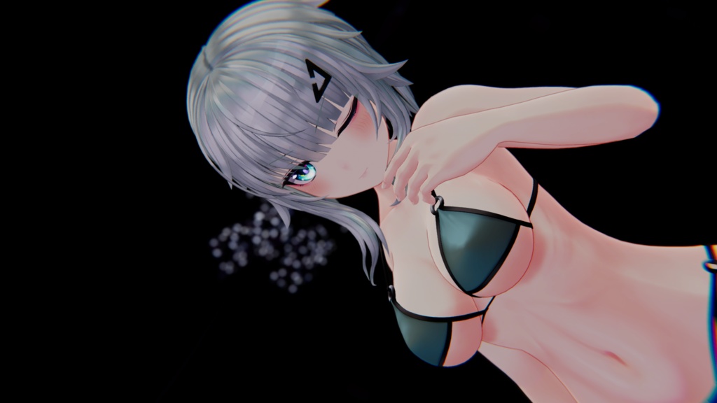 【ゼナちゃん(Xena)専用】肌・眼・服テクスチャ素材/Xena Skin/Eye/Shirt texture