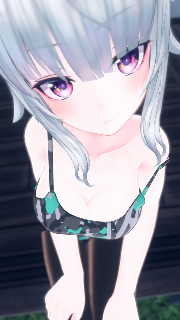 【ゼナちゃん(Xena)専用】肌・眼・服テクスチャ素材/Xena Skin/Eye/Shirt texture