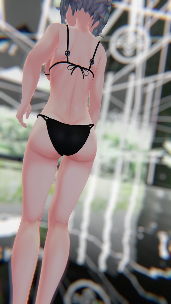 【ゼナちゃん(Xena)専用】肌・眼・服テクスチャ素材/Xena Skin/Eye/Shirt texture