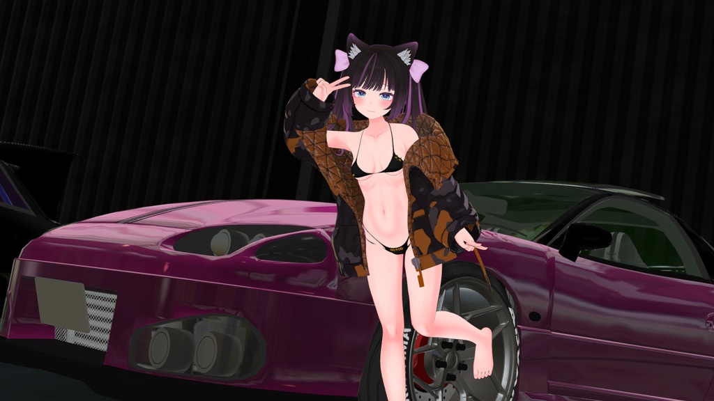 【あのんちゃん(Anon)専用】肌・眼テクスチャ素材/Anon Skin/Eye texture