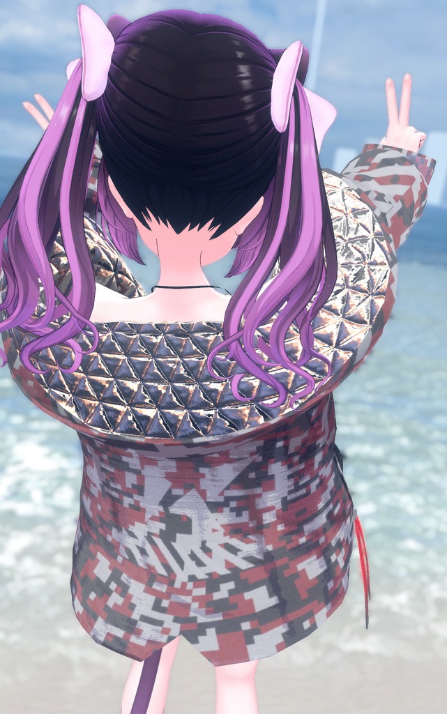 【あのんちゃん(Anon)専用】服テクスチャ素材/Anon costume texture