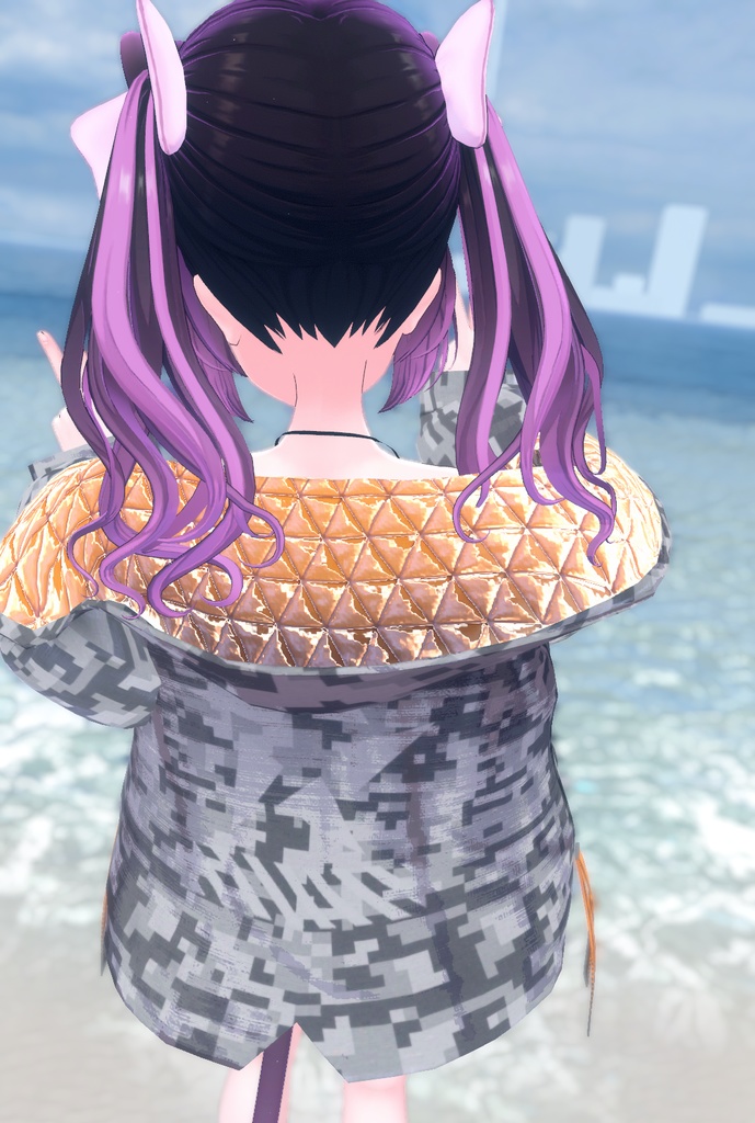 【あのんちゃん(Anon)専用】服テクスチャ素材/Anon costume texture