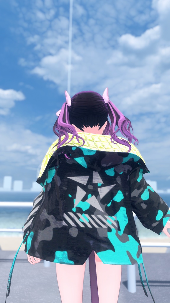 【あのんちゃん(Anon)専用】服テクスチャ素材/Anon costume texture