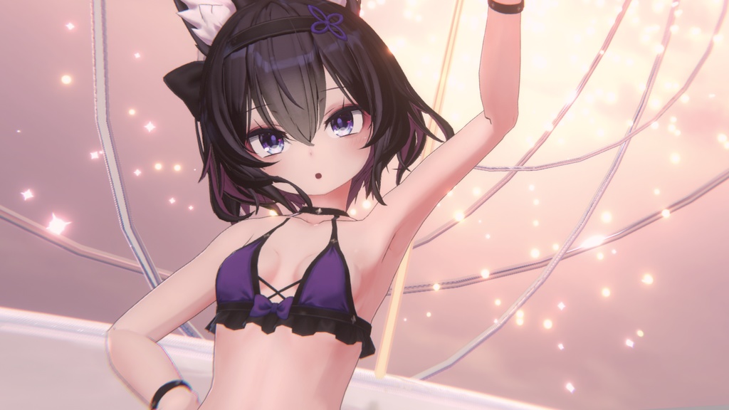 【幽狐族のお姉様(YuukoSan)専用】肌・眼テクスチャ素材/Yuuko San Skin/Eye texture