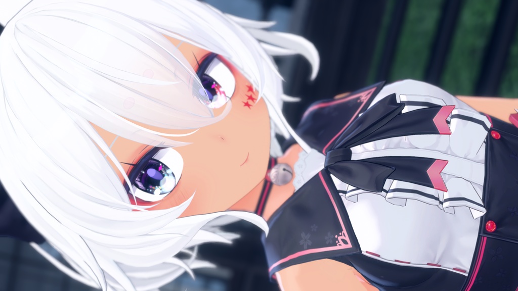 【幽狐族のお姉様(YuukoSan)専用】肌・眼テクスチャ素材/Yuuko San Skin/Eye texture