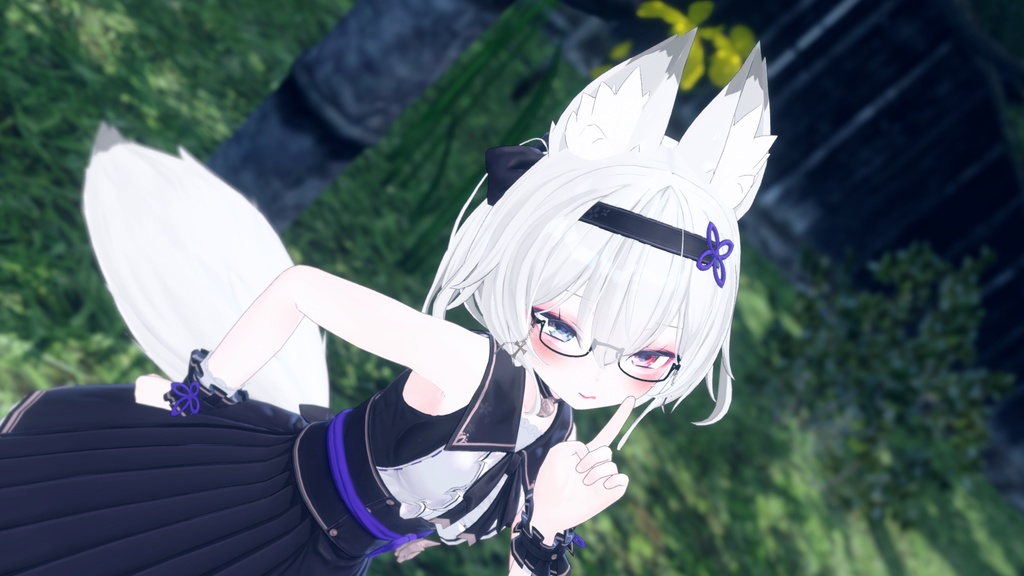 【幽狐族のお姉様(YuukoSan)専用】肌・眼テクスチャ素材/Yuuko San Skin/Eye texture