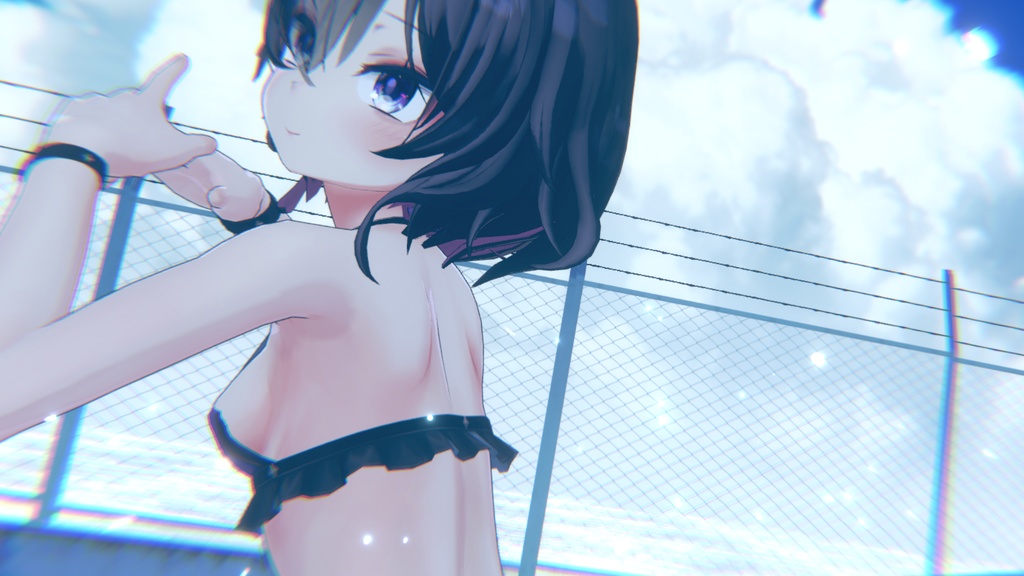 【幽狐族のお姉様(YuukoSan)専用】肌・眼テクスチャ素材/Yuuko San Skin/Eye texture