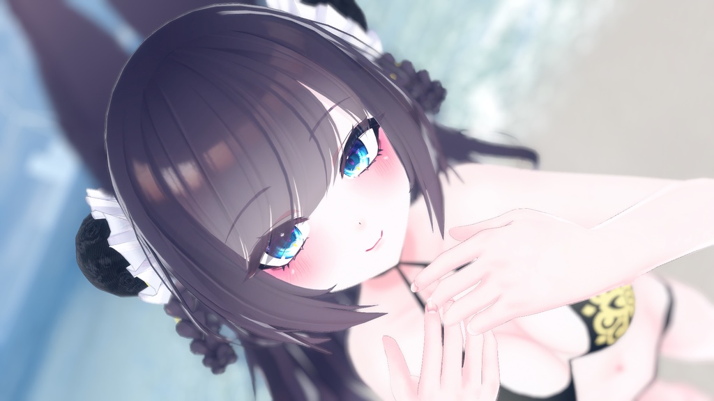 【リーファ(Leefa)専用】肌・眼テクスチャ素材/Leefa Skin/Eye texture