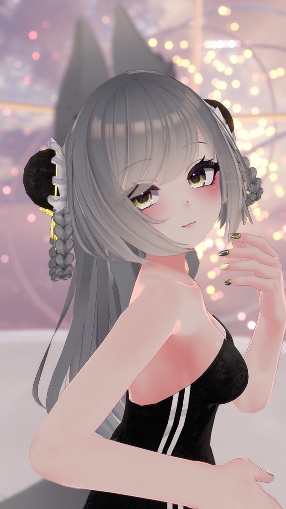 【リーファ(Leefa)専用】肌・眼テクスチャ素材/Leefa Skin/Eye texture