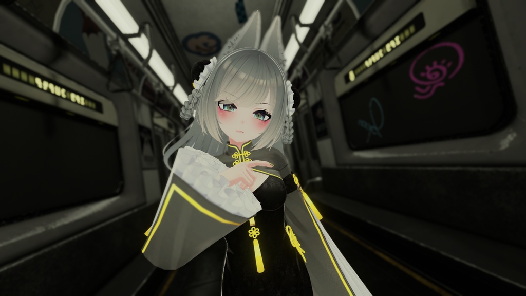 【リーファ(Leefa)専用】肌・眼テクスチャ素材/Leefa Skin/Eye texture