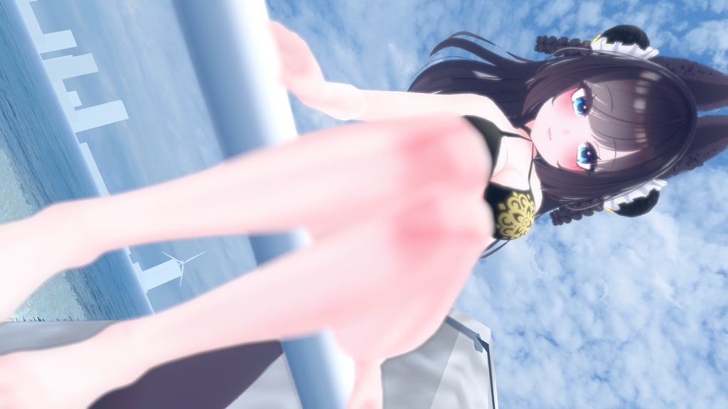 【リーファ(Leefa)専用】肌・眼テクスチャ素材/Leefa Skin/Eye texture