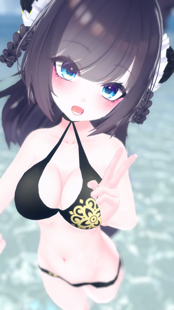 【リーファ(Leefa)専用】肌・眼テクスチャ素材/Leefa Skin/Eye texture