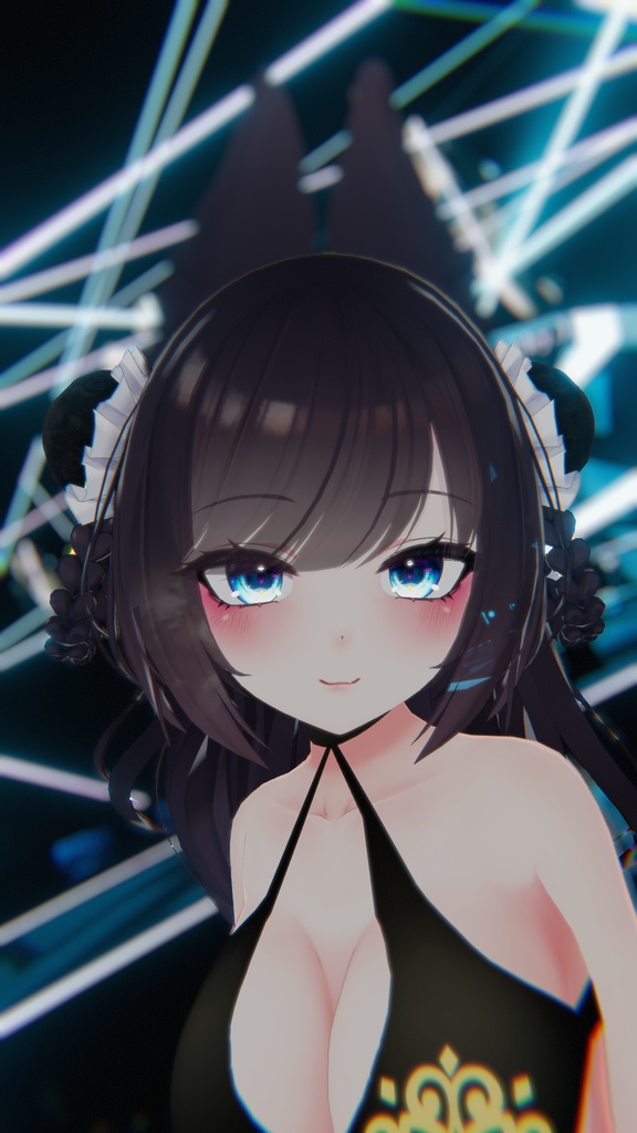 【リーファ(Leefa)専用】肌・眼テクスチャ素材/Leefa Skin/Eye texture