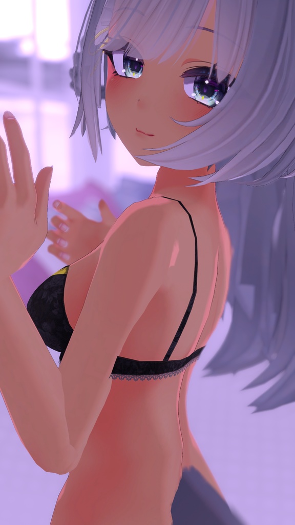 【リーファ(Leefa)専用】肌・眼テクスチャ素材/Leefa Skin/Eye texture