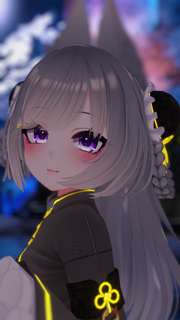 【リーファ(Leefa)専用】肌・眼テクスチャ素材/Leefa Skin/Eye texture