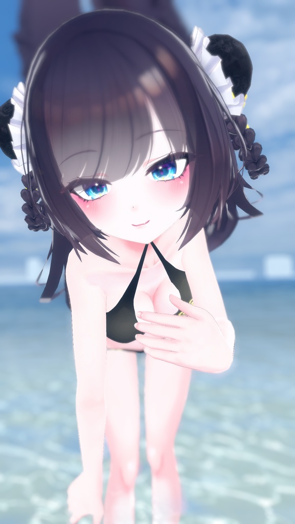 【リーファ(Leefa)専用】肌・眼テクスチャ素材/Leefa Skin/Eye texture