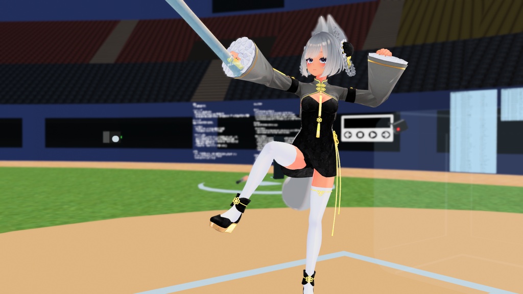 【リーファ(Leefa)専用】肌・眼テクスチャ素材/Leefa Skin/Eye texture