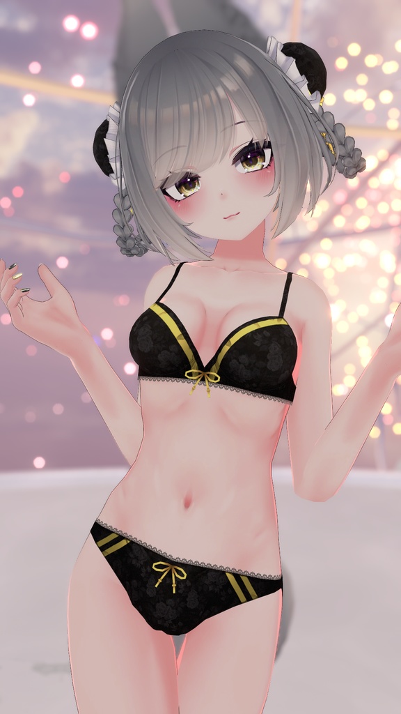 【リーファ(Leefa)専用】肌・眼テクスチャ素材/Leefa Skin/Eye texture