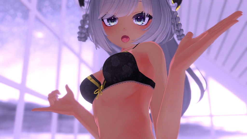 【リーファ(Leefa)専用】肌・眼テクスチャ素材/Leefa Skin/Eye texture