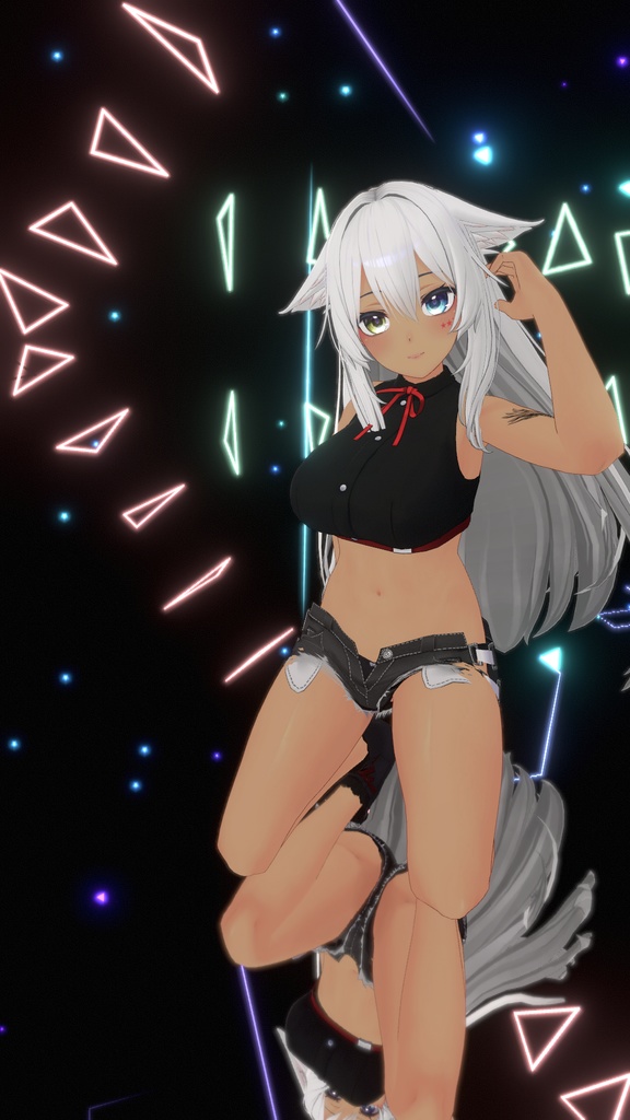 【桔梗(Kikyo)専用】肌・眼テクスチャ素材/Kikyo Skin/Eye texture