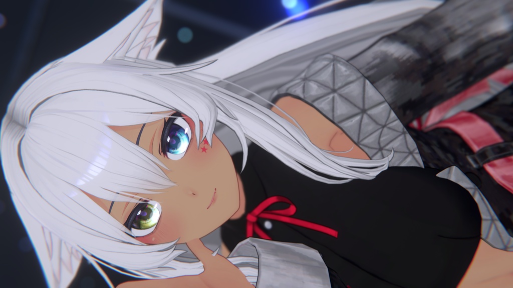 【桔梗(Kikyo)専用】肌・眼テクスチャ素材/Kikyo Skin/Eye texture