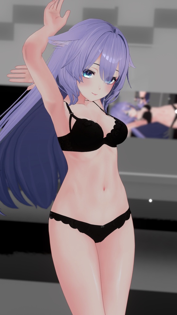 【桔梗(Kikyo)専用】肌・眼テクスチャ素材/Kikyo Skin/Eye texture