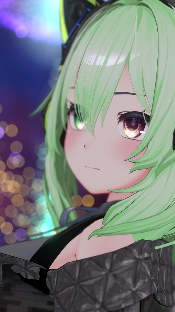 【桔梗(Kikyo)専用】肌・眼テクスチャ素材/Kikyo Skin/Eye texture