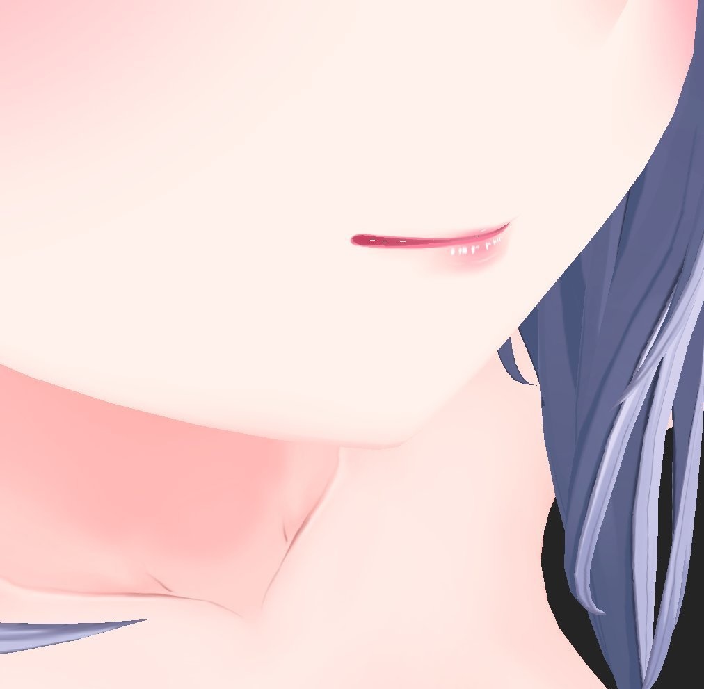 【桔梗(Kikyo)専用】肌・眼テクスチャ素材/Kikyo Skin/Eye texture