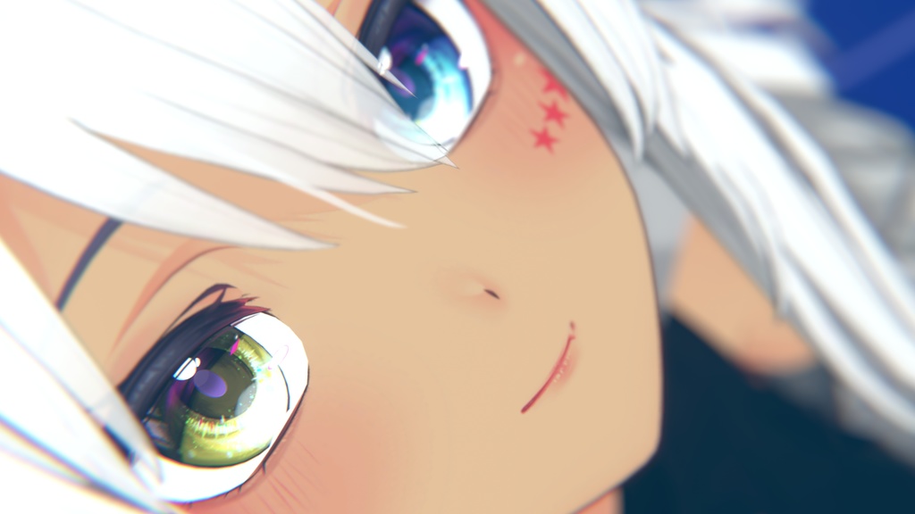 【桔梗(Kikyo)専用】肌・眼テクスチャ素材/Kikyo Skin/Eye texture