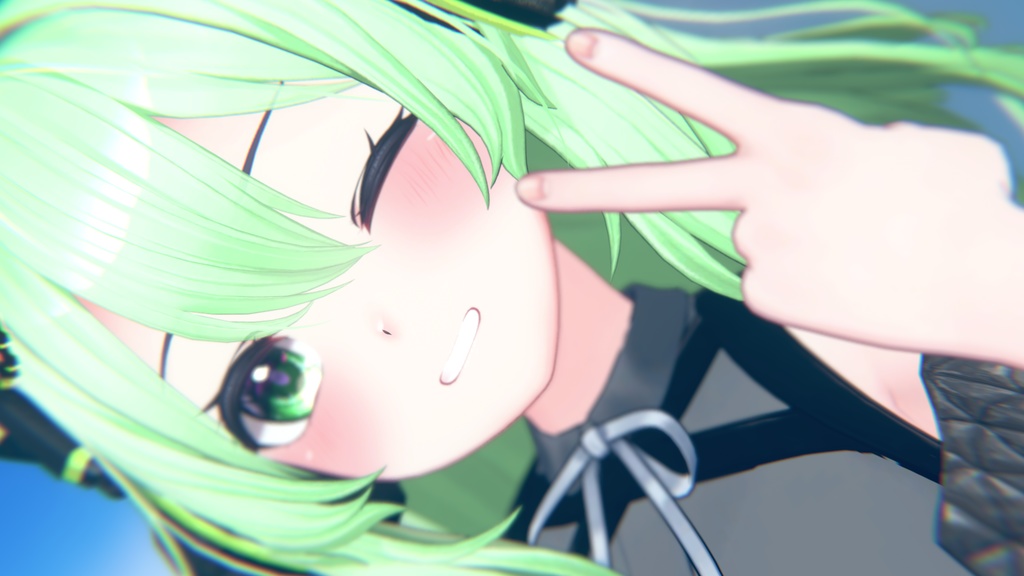 【桔梗(Kikyo)専用】肌・眼テクスチャ素材/Kikyo Skin/Eye texture