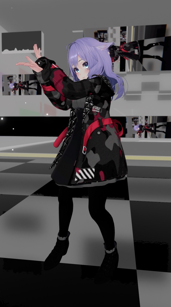 【桔梗(kikyo)専用】服テクスチャ素材/kikyo costume texture