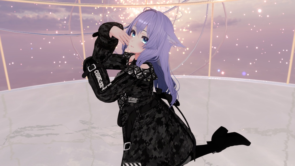 【桔梗(kikyo)専用】服テクスチャ素材/kikyo costume texture