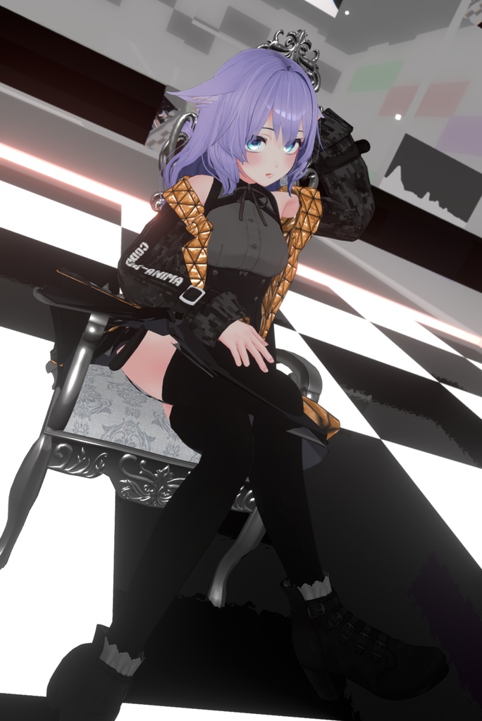 【桔梗(kikyo)専用】服テクスチャ素材/kikyo costume texture