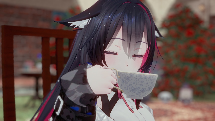 【桔梗(kikyo)専用】髪テクスチャ素材/kikyo Hair texture