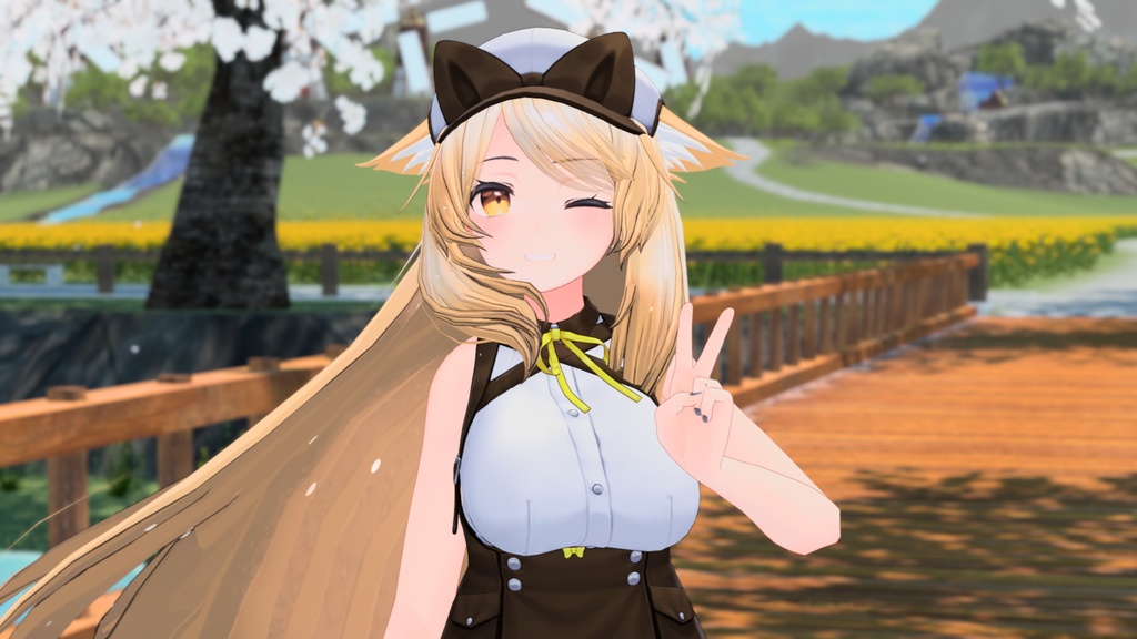 【桔梗(kikyo)専用】髪テクスチャ素材/kikyo Hair texture