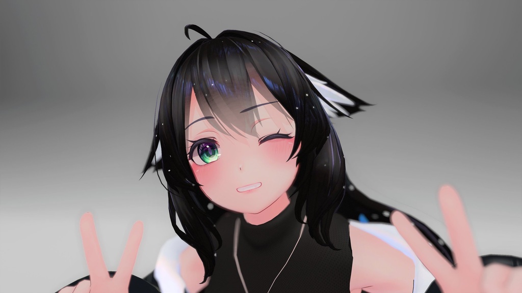 【桔梗(kikyo)専用】髪テクスチャ素材/kikyo Hair texture