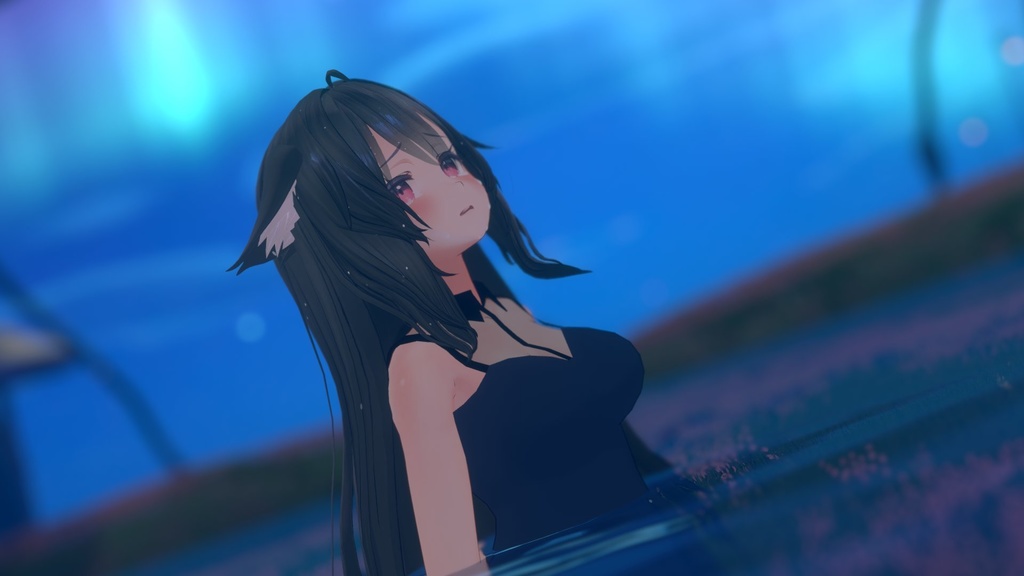 【桔梗(kikyo)専用】髪テクスチャ素材/kikyo Hair texture