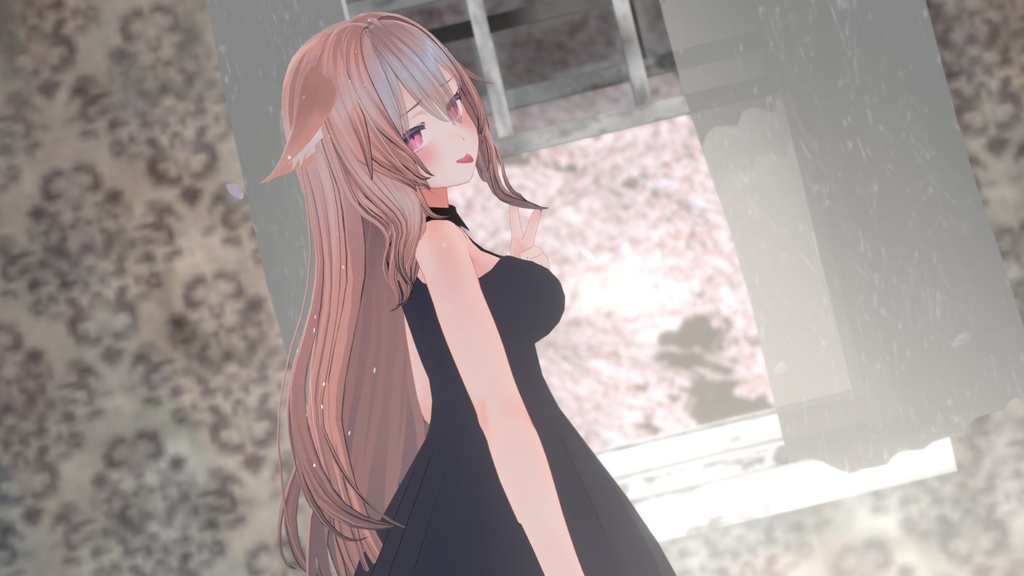 【桔梗(kikyo)専用】髪テクスチャ素材/kikyo Hair texture