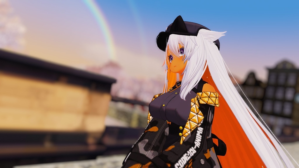 【桔梗(kikyo)専用】髪テクスチャ素材/kikyo Hair texture