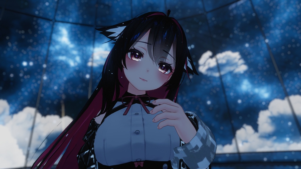 【桔梗(kikyo)専用】髪テクスチャ素材/kikyo Hair texture