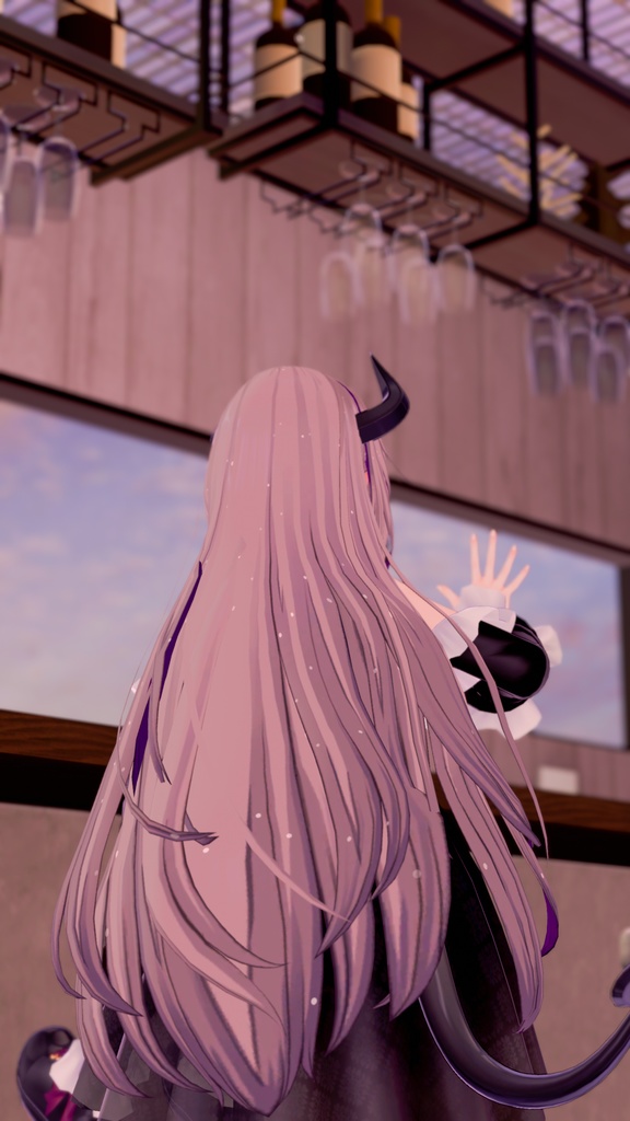 【桔梗(kikyo)専用】髪テクスチャ素材/kikyo Hair texture