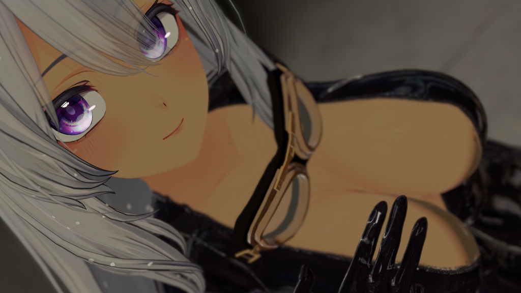 【桔梗(kikyo)専用】ラバースーツテクスチャ/kikyo RubberSuit texture