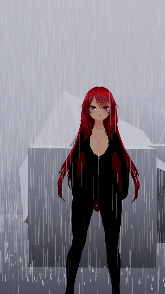 【桔梗(kikyo)専用】ラバースーツテクスチャ/kikyo RubberSuit texture