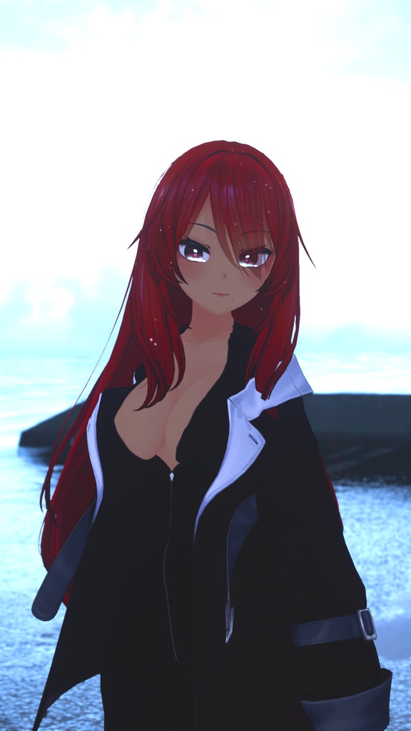 【桔梗(kikyo)専用】ラバースーツテクスチャ/kikyo RubberSuit texture