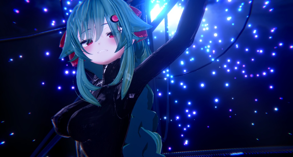 【桔梗(kikyo)専用】ラバースーツテクスチャ/kikyo RubberSuit texture