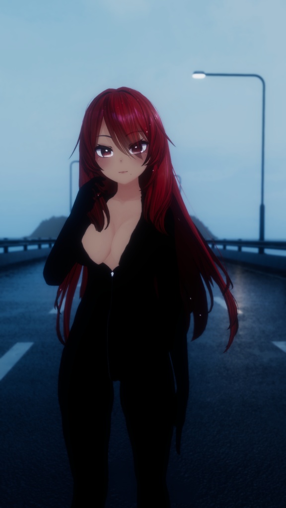 【桔梗(kikyo)専用】ラバースーツテクスチャ/kikyo RubberSuit texture