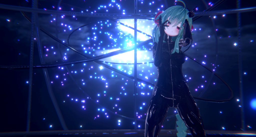 【桔梗(kikyo)専用】ラバースーツテクスチャ/kikyo RubberSuit texture