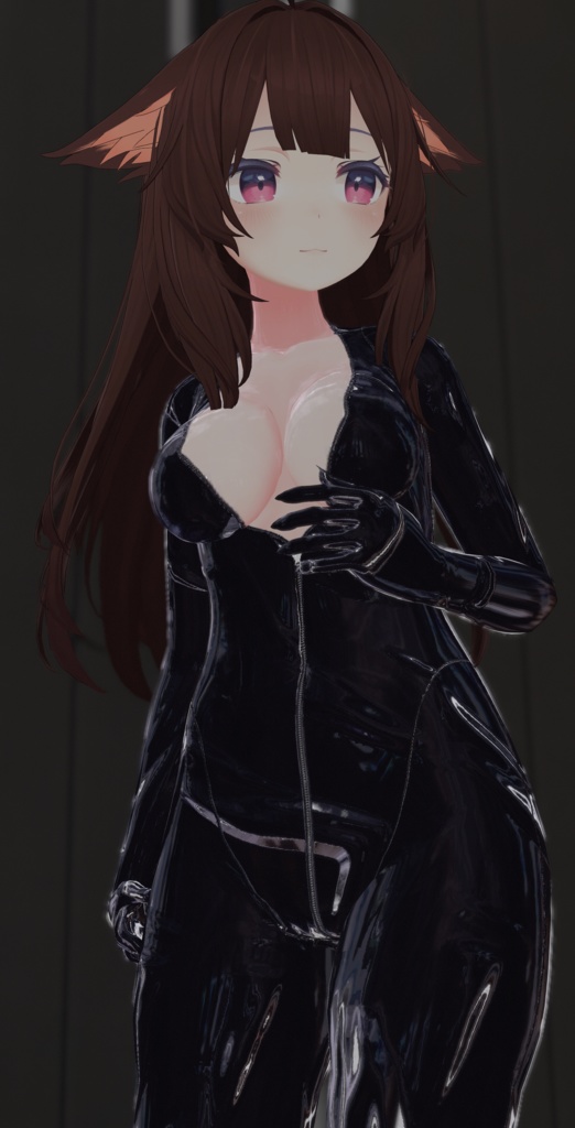 【桔梗(kikyo)専用】ラバースーツテクスチャ/kikyo RubberSuit texture