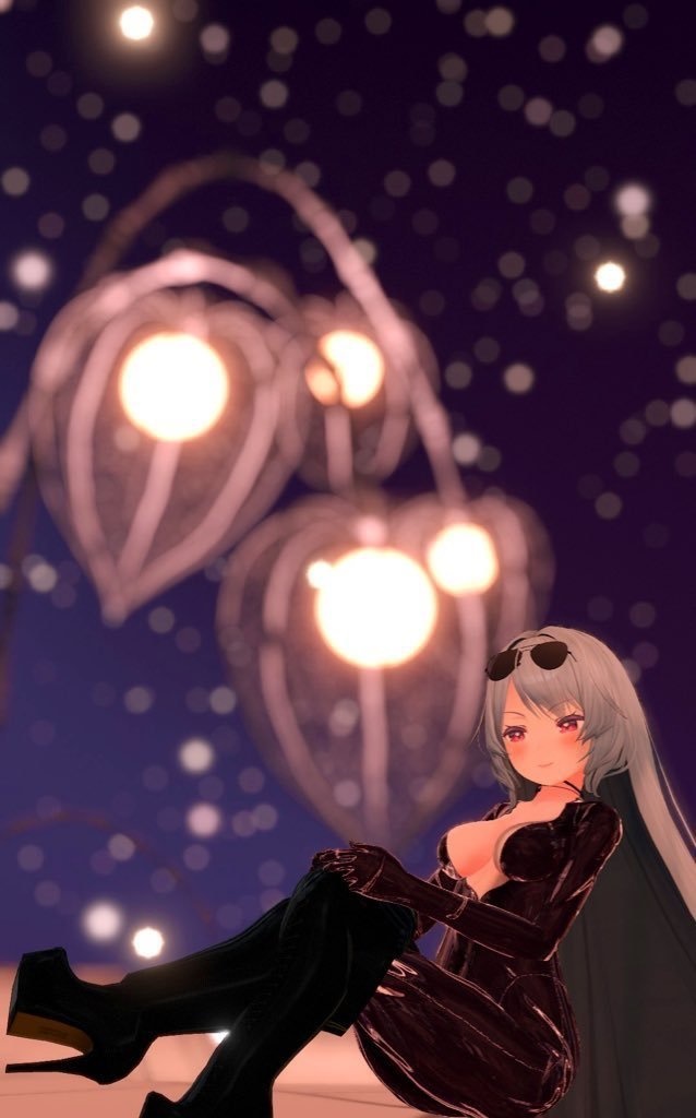 【桔梗(kikyo)専用】ラバースーツテクスチャ/kikyo RubberSuit texture