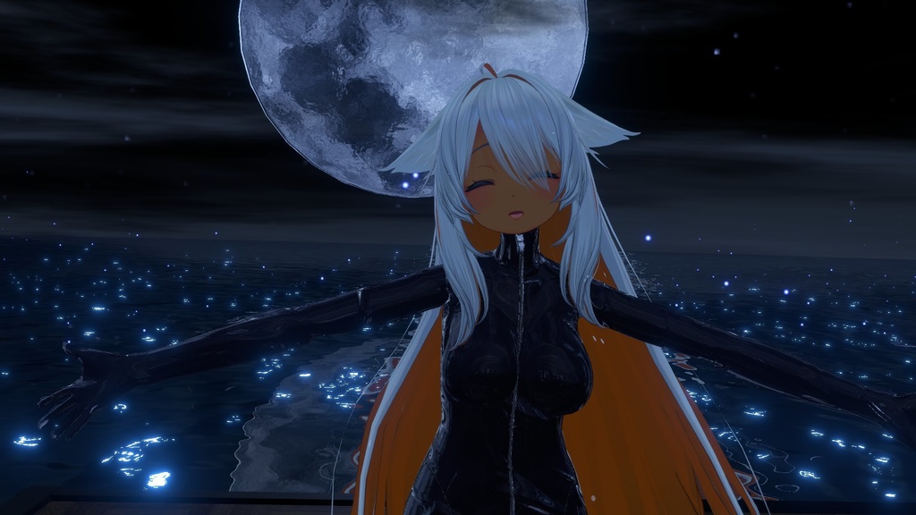 【桔梗(kikyo)専用】ラバースーツテクスチャ/kikyo RubberSuit texture